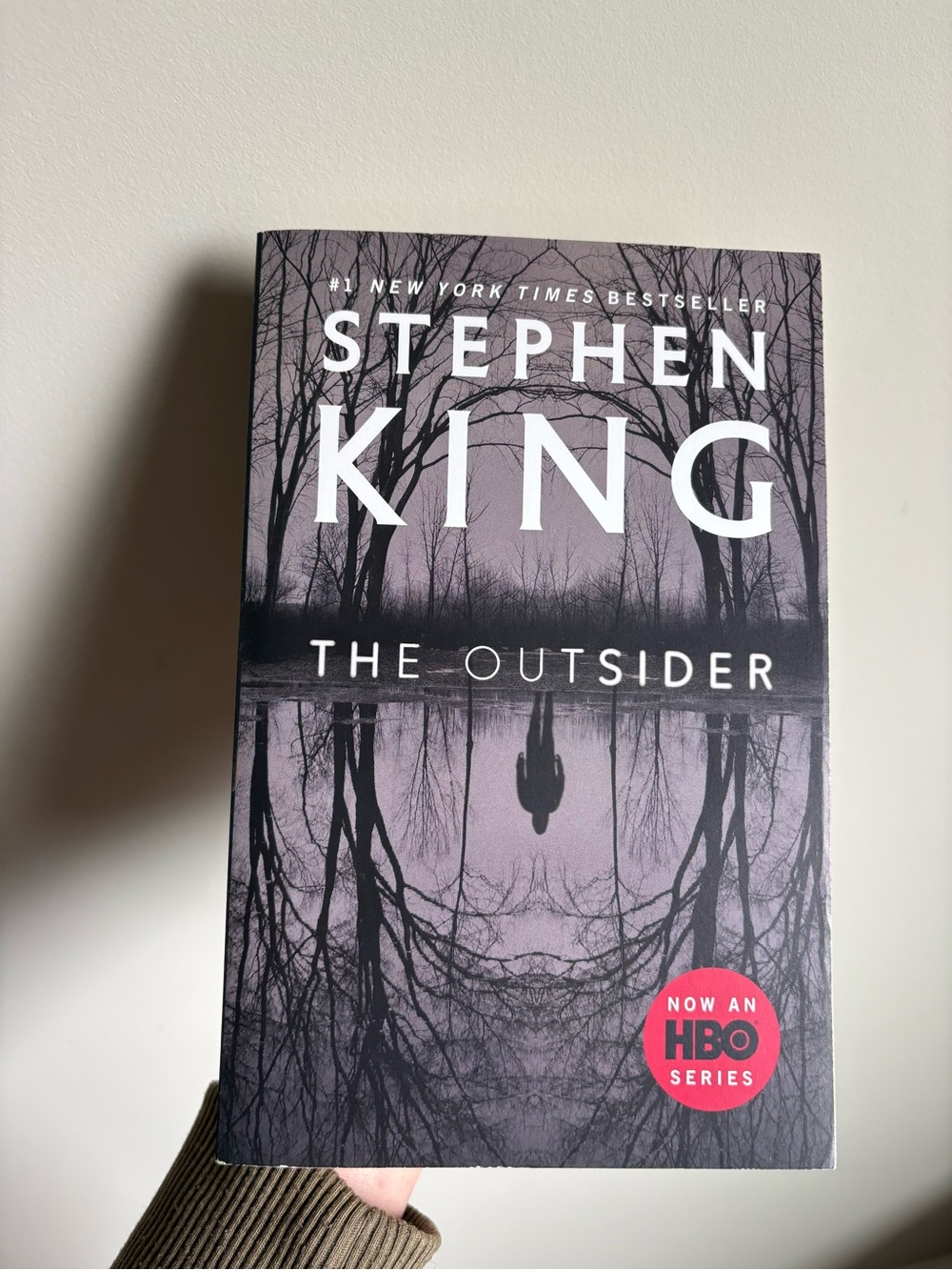 The Outsider softcover book by Stephen King